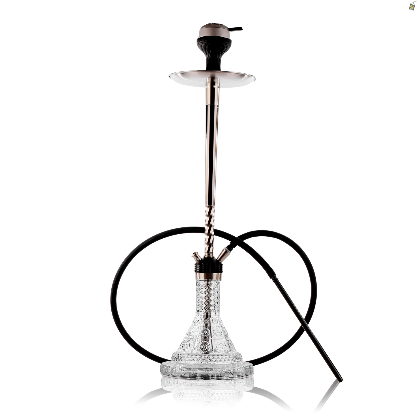 Baton Hookah - Black