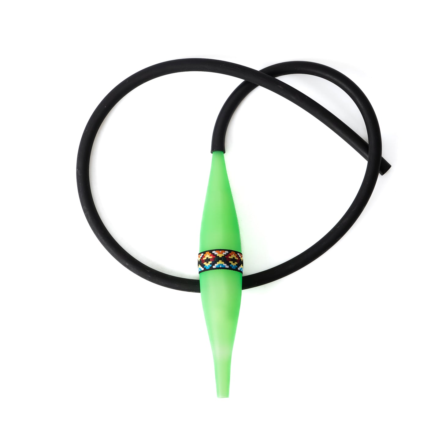 Bazooka Hookah Pipe Handle Only (Ice Chiller) - Green