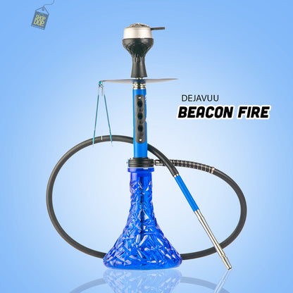 Beacon Fire X-Function Hookah - Blue