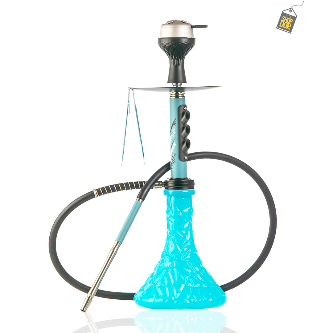 Beacon Fire X-Function Hookah - Aqua