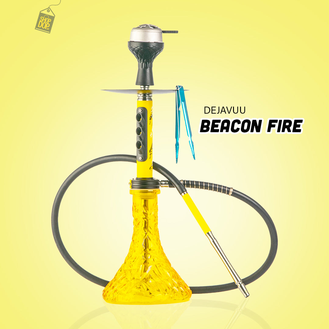 Beacon Fire X-Function Hookah - Yellow