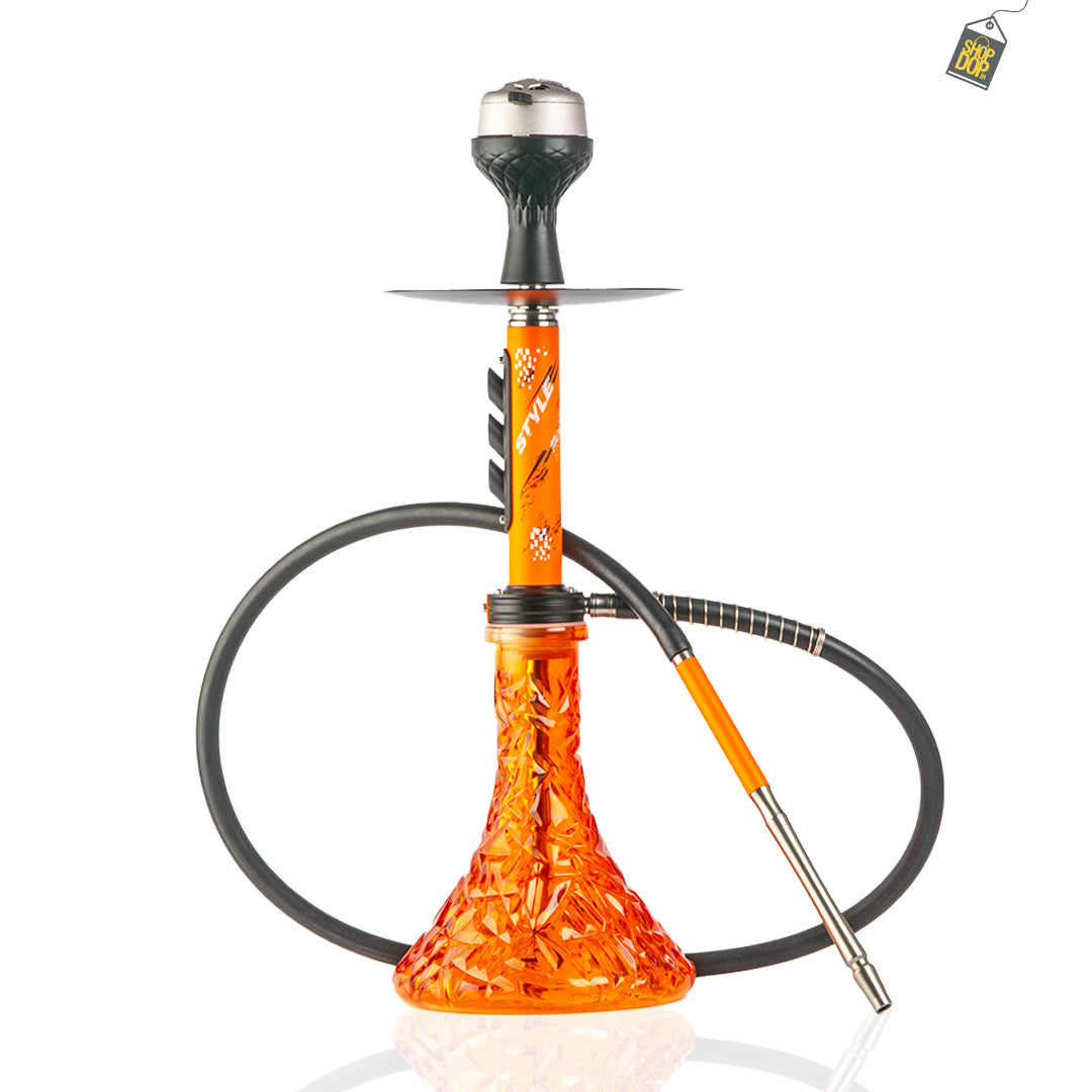 Beacon Fire X-Function Hookah - Orange