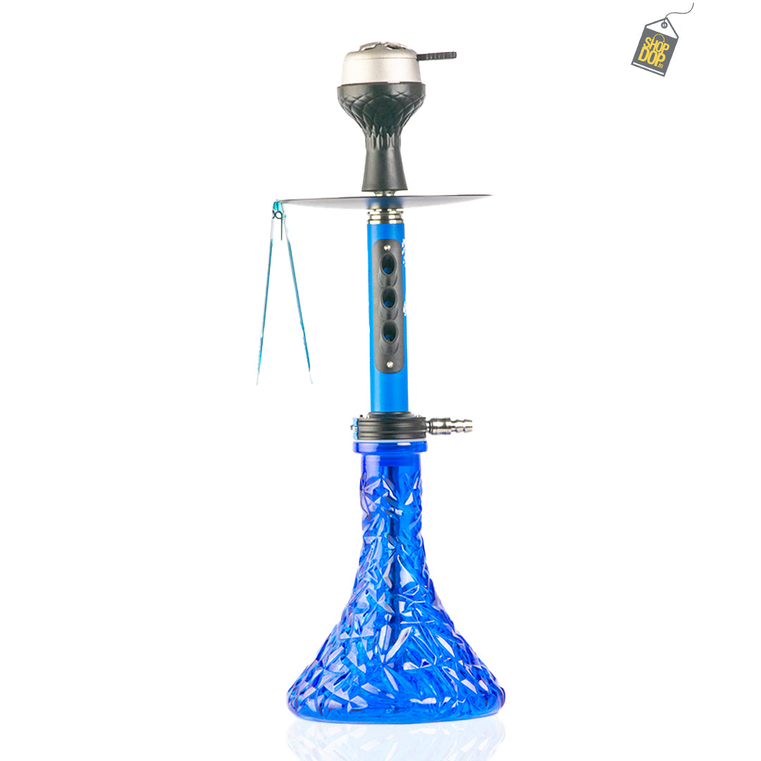 Beacon Fire X-Function Hookah - Blue