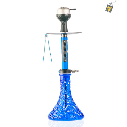 Beacon Fire X-Function Hookah - Blue