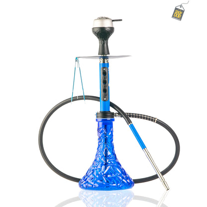 Beacon Fire X-Function Hookah - Blue