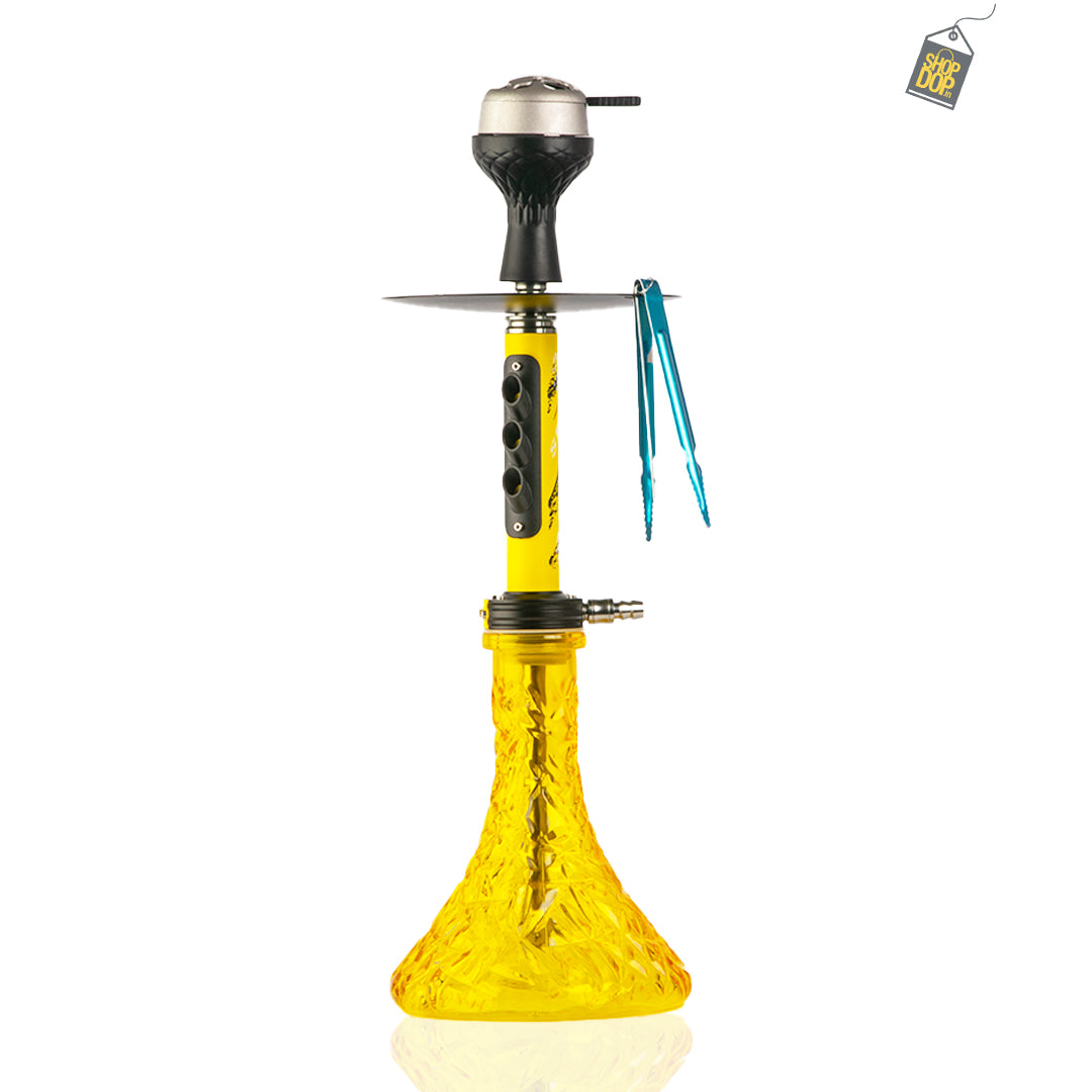 Beacon Fire X-Function Hookah - Yellow