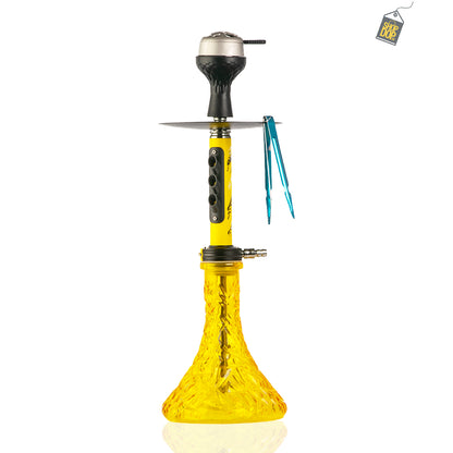 Beacon Fire X-Function Hookah - Yellow