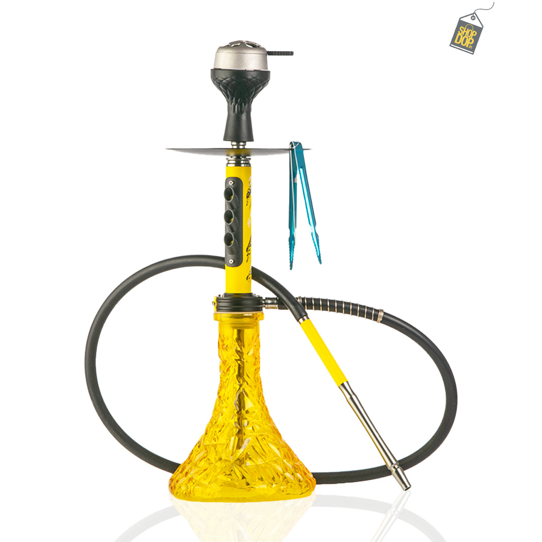 Buy Beacon Fire X-Function Hookah - Yellow | Dejavuu Shisha – shopdop.in