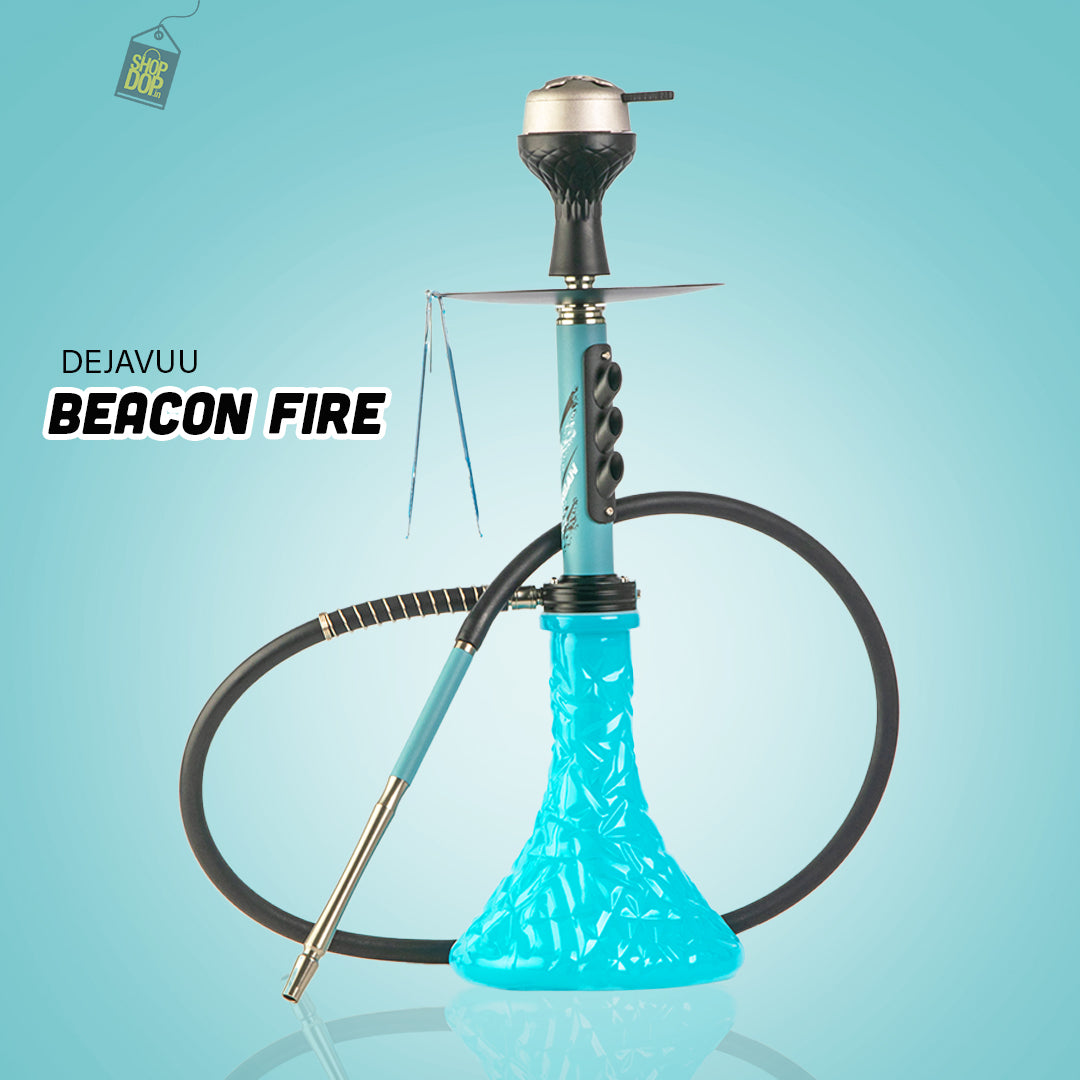 Beacon Fire X-Function Hookah - Aqua