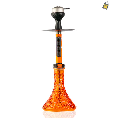 Beacon Fire X-Function Hookah - Orange