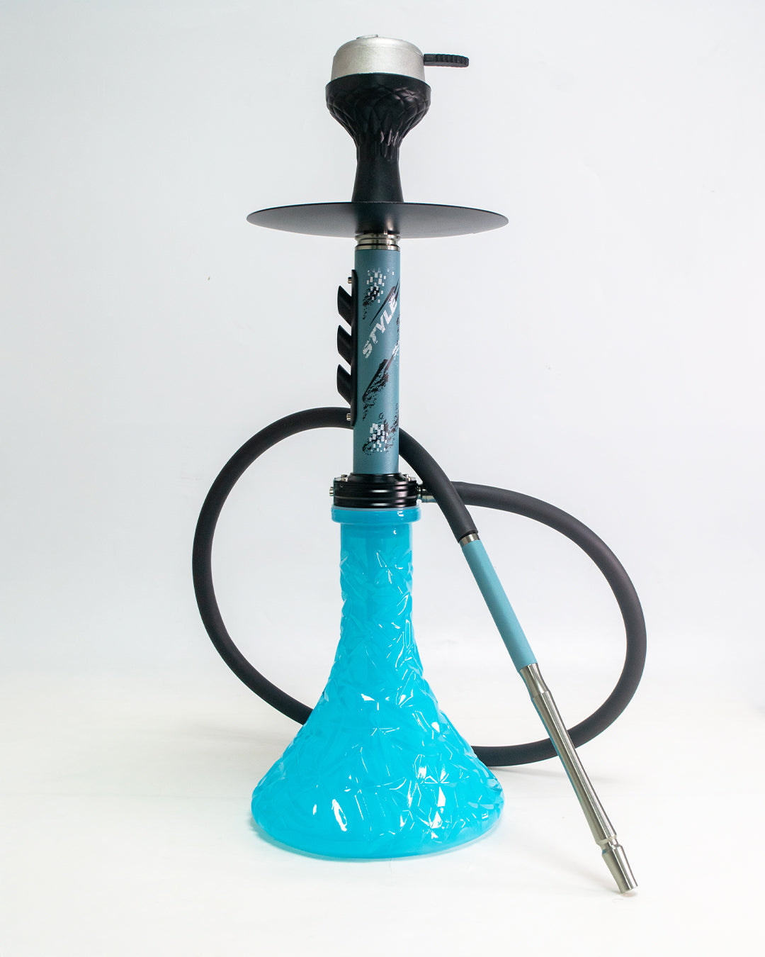 Beacon Fire X-Function Hookah - Aqua