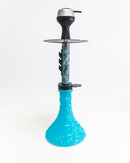 Beacon Fire X-Function Hookah - Aqua