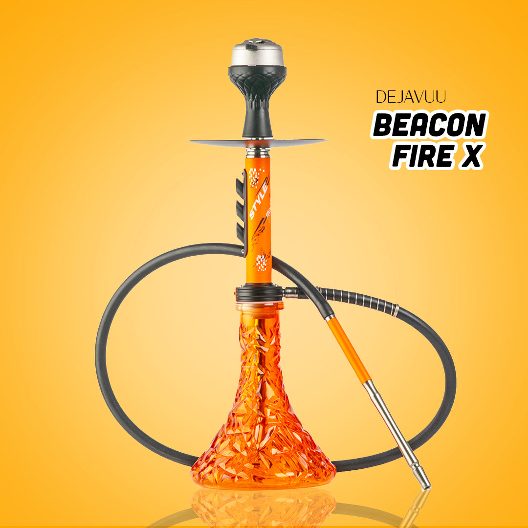 Beacon Fire X-Function Hookah - Orange