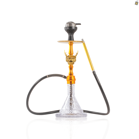 Beast Lord Hookah - Gold