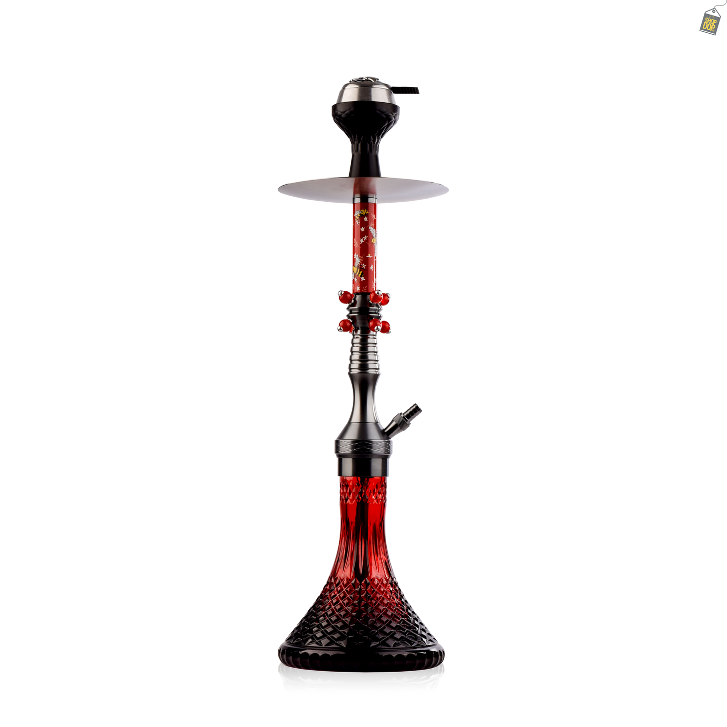 Berry Hookah - Red