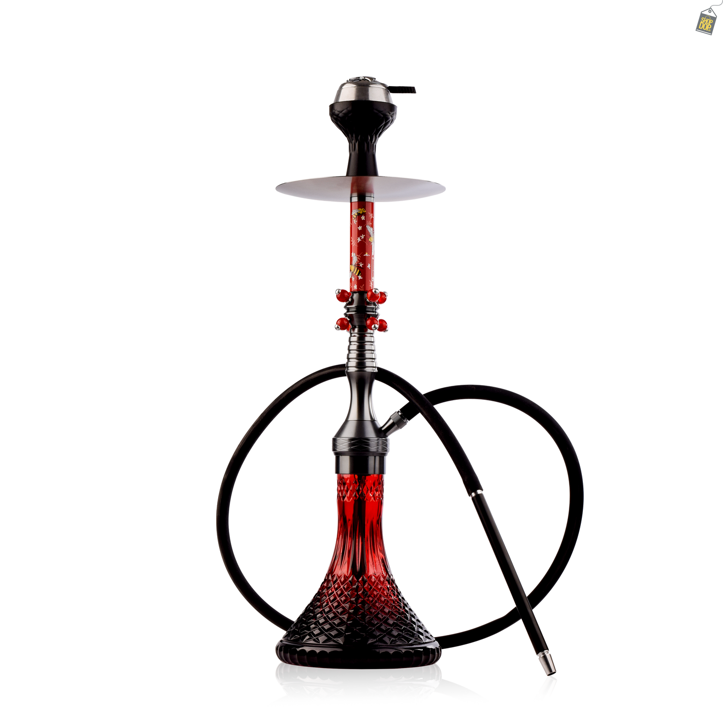 Berry Hookah - Red