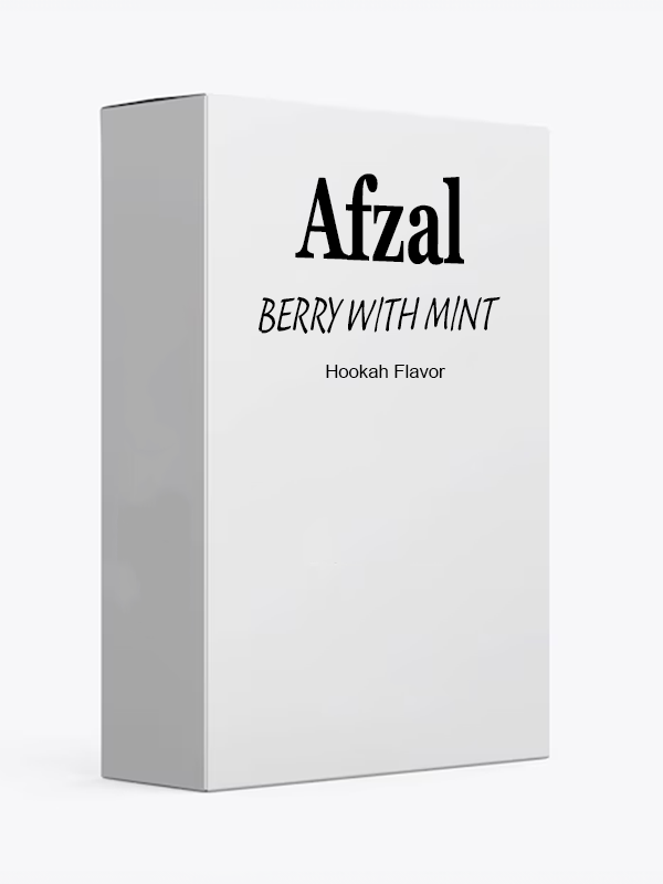 Afzal Berry with Mint Hookah Flavor - 50g