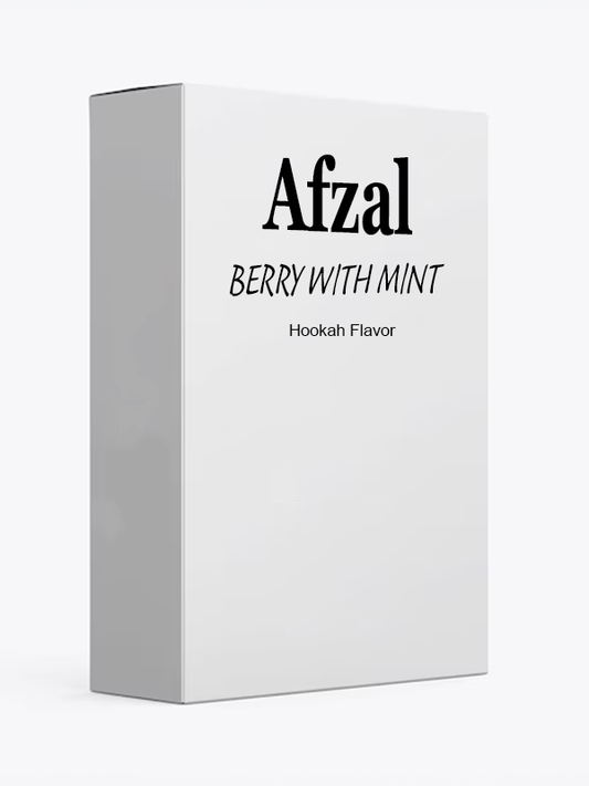 Afzal Berry with Mint Hookah Flavor - 50g