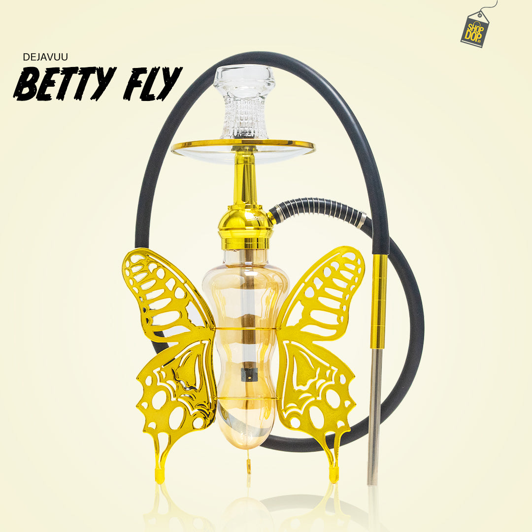 Betty Fly X-Function Hookah - Gold