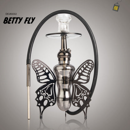 Betty Fly X-Function Hookah - Gun Metal