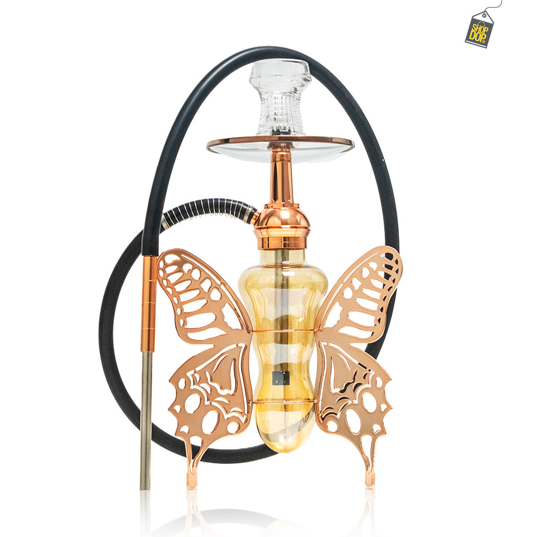 Betty Fly X-Function Hookah - Rose Gold