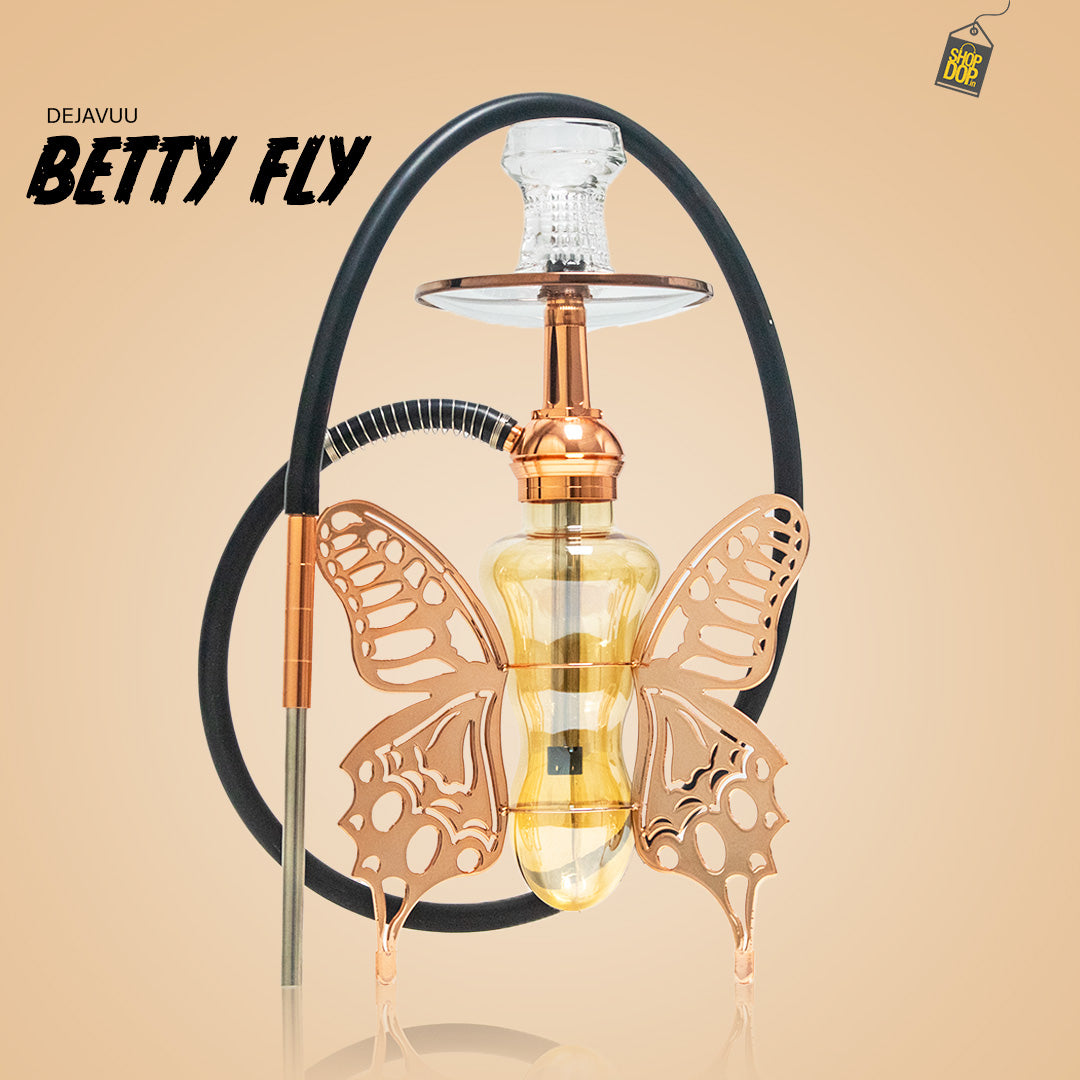 Betty Fly X-Function Hookah - Rose Gold