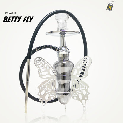 Betty Fly X-Function Hookah - Silver