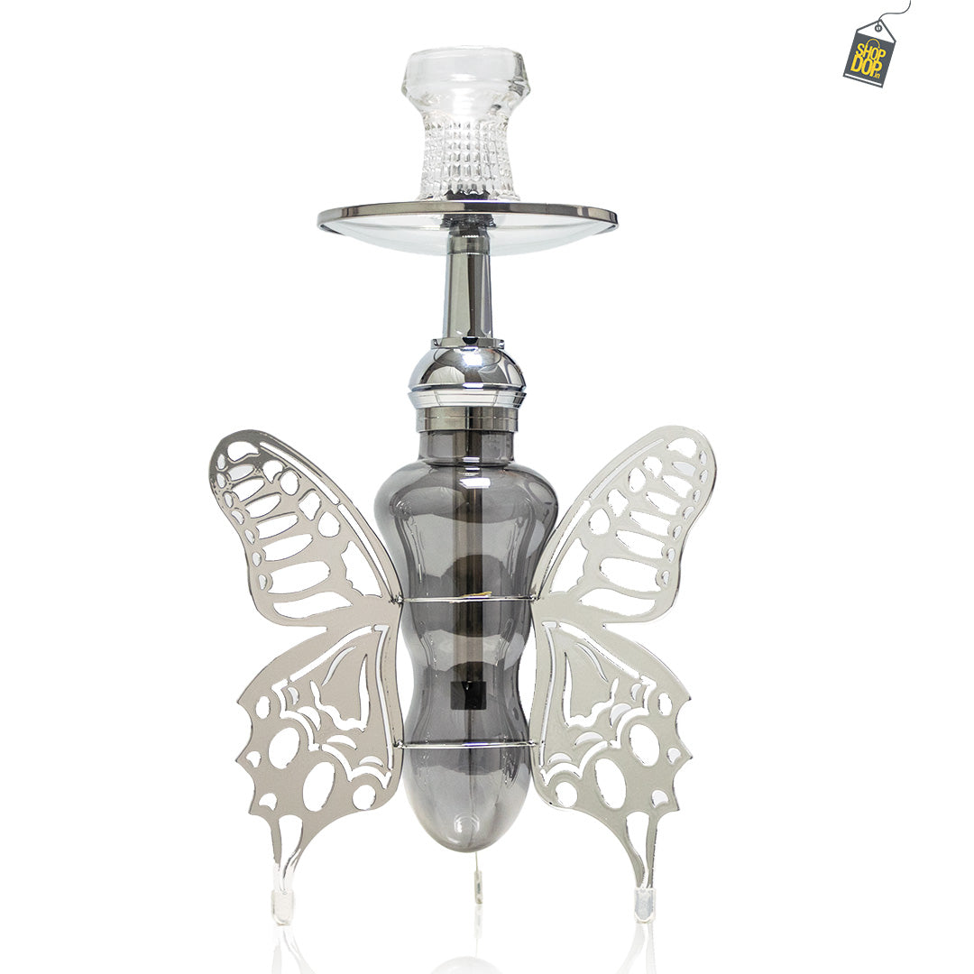 Betty Fly X-Function Hookah - Silver