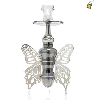 Betty Fly X-Function Hookah - Silver