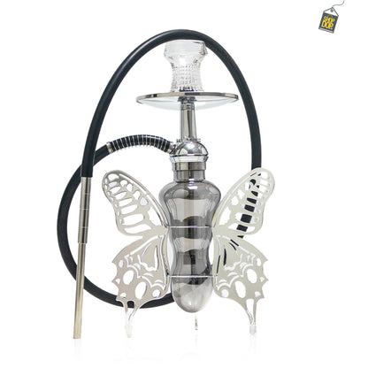 Betty Fly X-Function Hookah - Silver