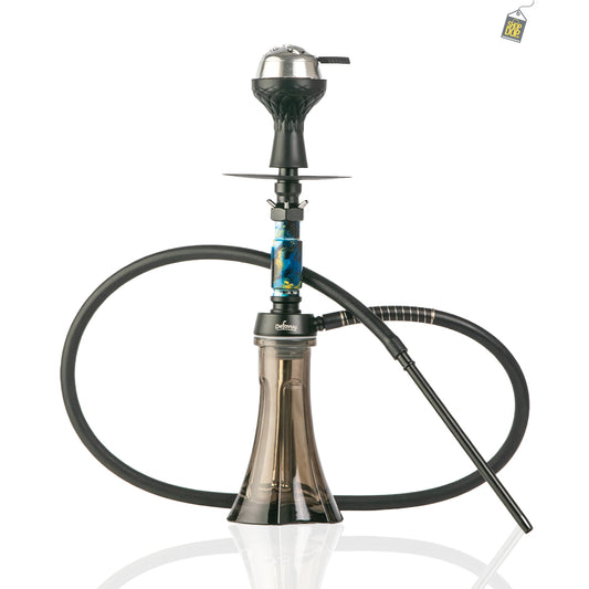 Bezel X Hookah - Blue