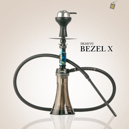 Bezel X Hookah - Blue