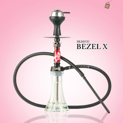 Bezel X Hookah - Red