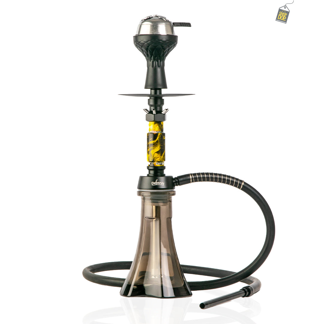 Bezel X Hookah - Gold