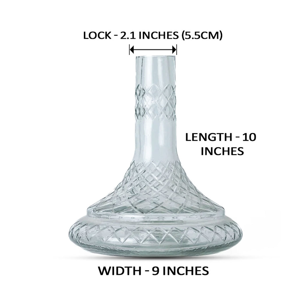 Buy Replacement Glass Bases for Hookah Best Solution for Broken