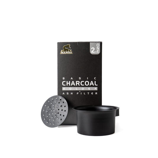 Black Mamba Basic Hookah Coal Holder/Tray with Ash Filter