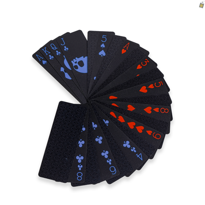 Black Mini Playing Cards
