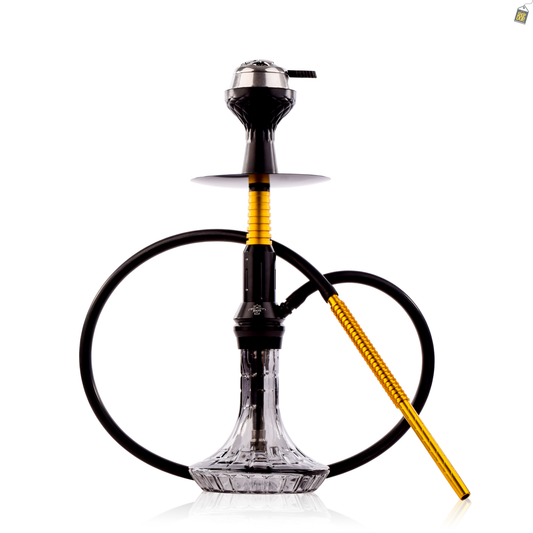 Black Panther Hookah - Gold