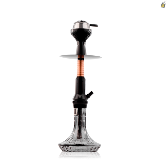 Black Panther Hookah - Rose Gold