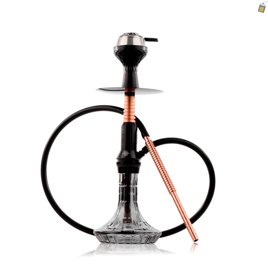 Black Panther Hookah - Rose Gold