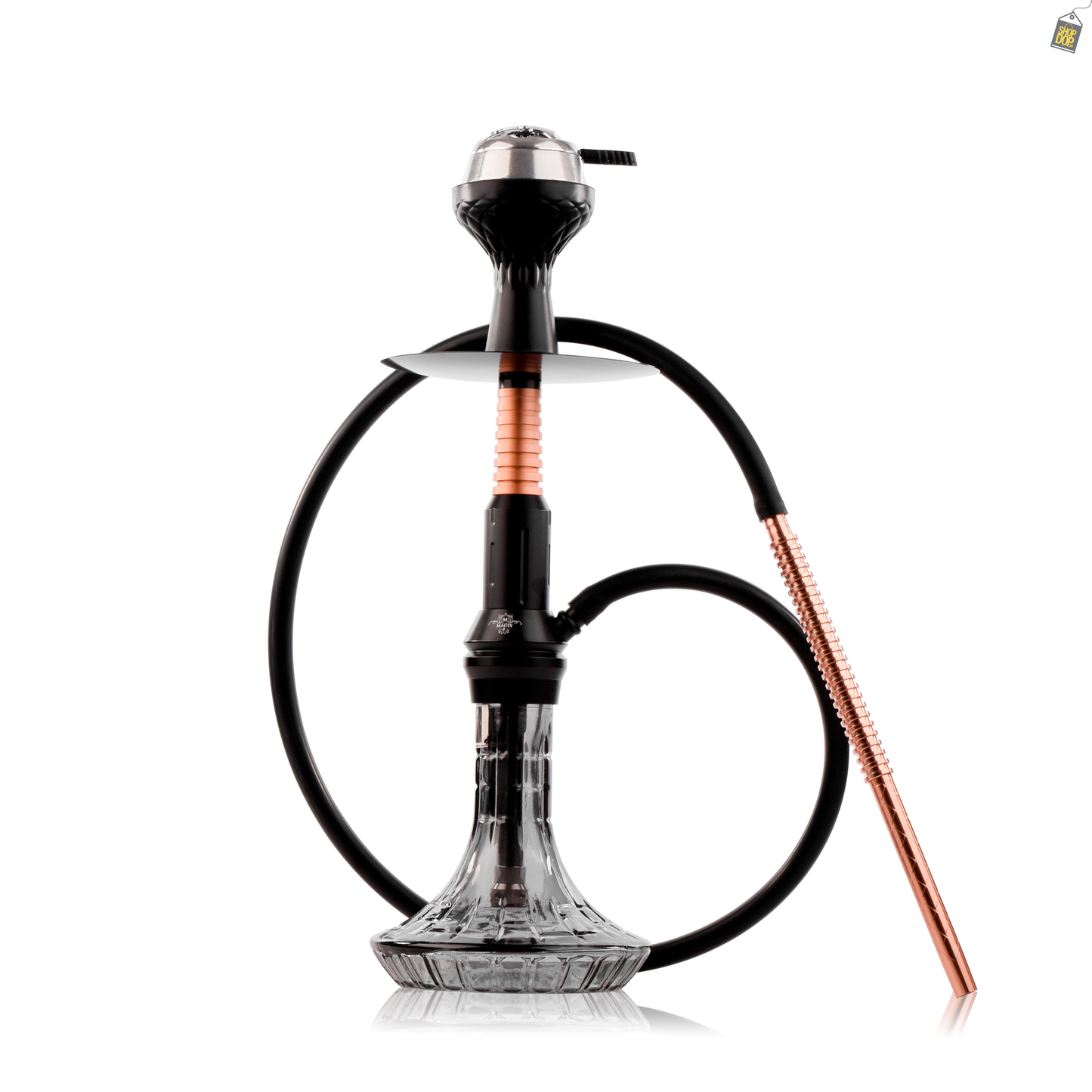 Black Panther Hookah - Rose Gold
