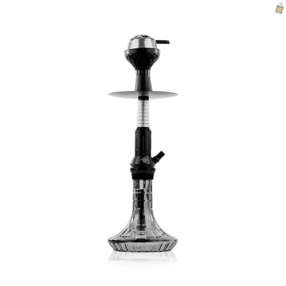 Black Panther Hookah - Silver