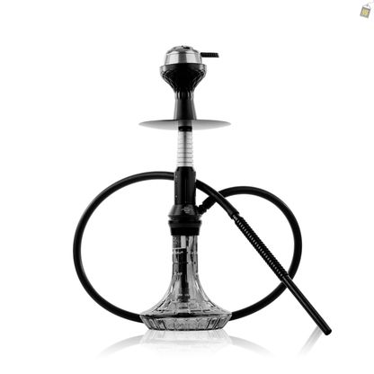 Black Panther Hookah - Silver