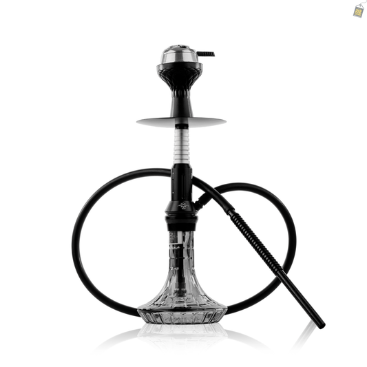Black Panther Hookah - Silver