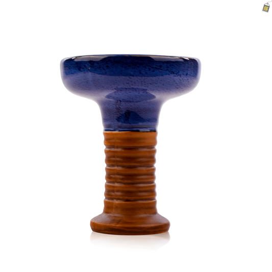 Blaze Ceramic Hookah Phunnel Bowl - Blue