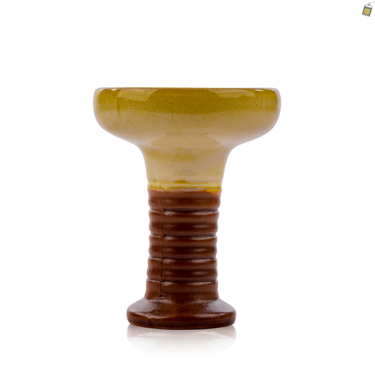 Blaze Ceramic Hookah Phunnel Bowl - Yellow