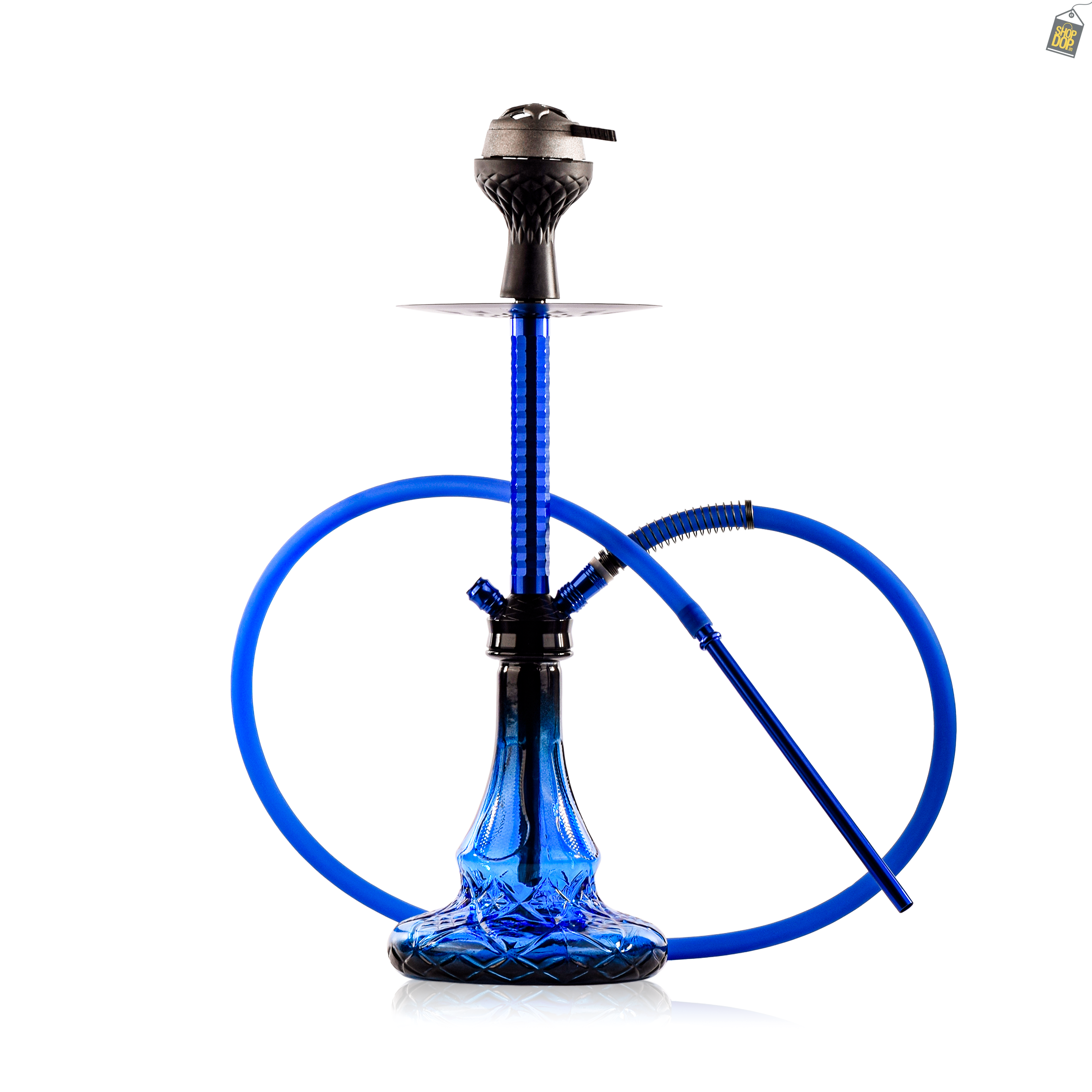 Buy Blemish Hookah - Blue – shopdop.in