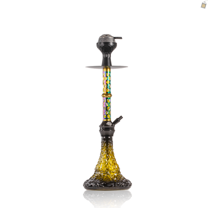 Bling Hookah with Bag - Yellow