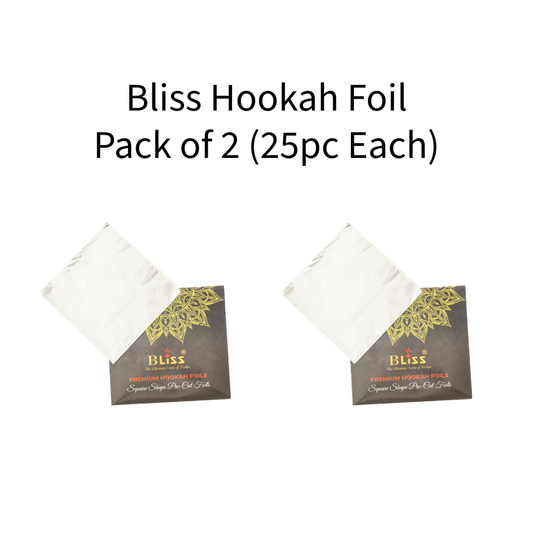 Bliss Hookah Foil (Pack of 2)