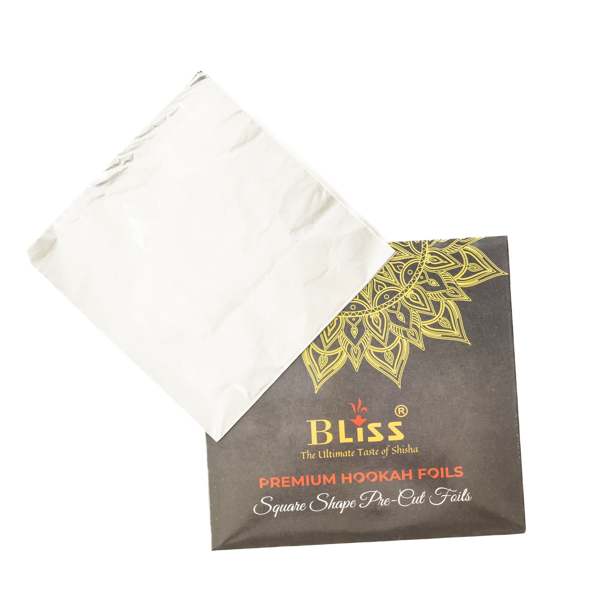 Buy Bliss Precut Aluminum Foil Paper for Hookah (25 Pcs) –